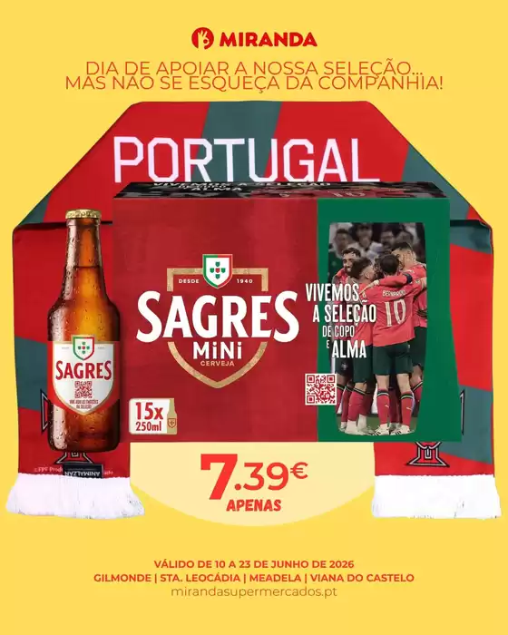 Catálogo Miranda Supermercados | As nossas melhores ofertas para si | 2026-06-18T00:00:00.000Z - 2026-06-23T00:00:00.000Z