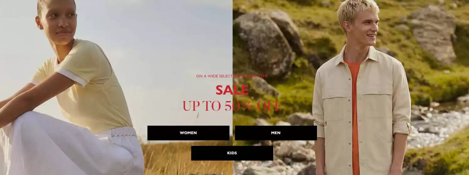 Catálogo United Colors of Benetton em Caminha | Sale | 2026-06-18T00:00:00.000Z - 2026-07-02T00:00:00.000Z