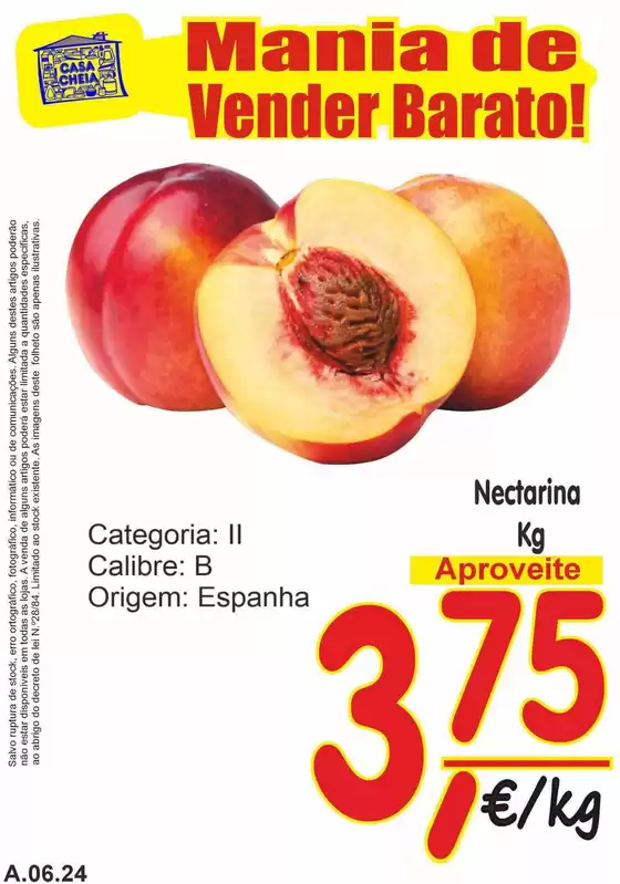 Catálogo Casa Cheia | Nectarina | 2026-06-19T00:00:00.000Z - 2026-06-24T00:00:00.000Z