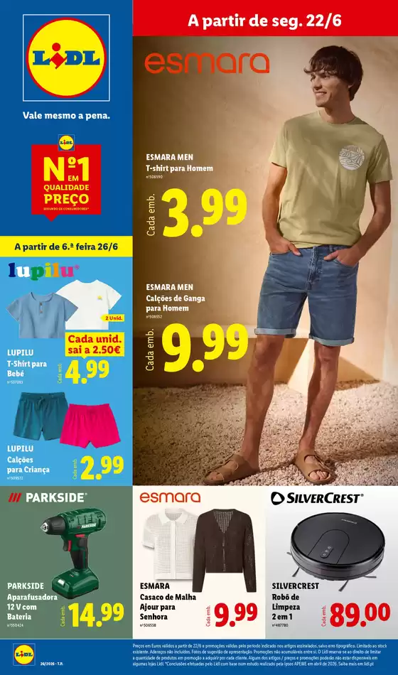 Catálogo Lidl | A partir de 2206 | 2026-06-19T00:00:00.000Z - 2026-06-28T00:00:00.000Z