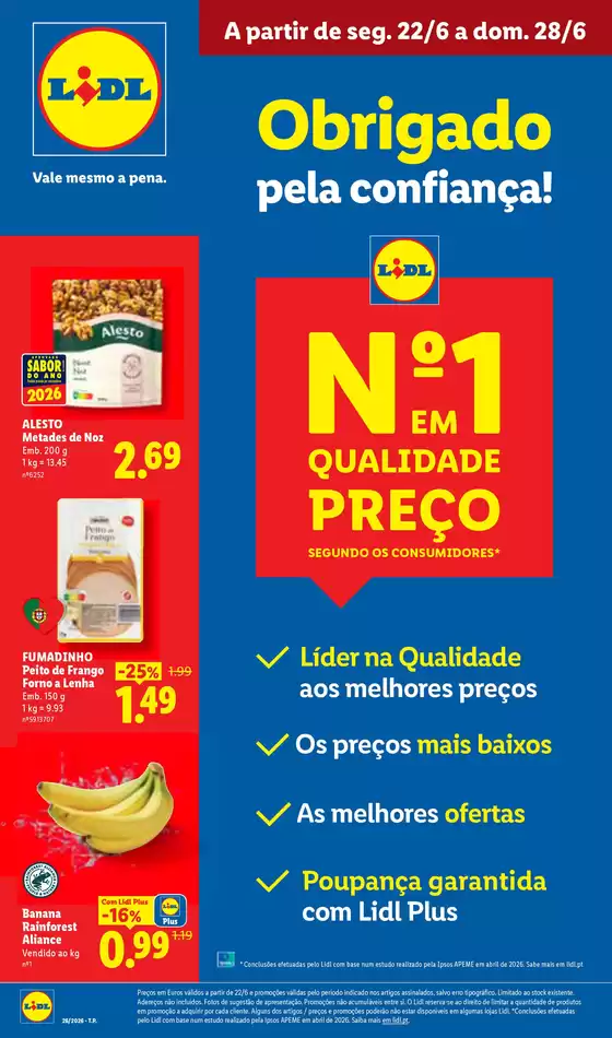 Catálogo Lidl | A partir de 2206 | 2026-06-19T00:00:00.000Z - 2026-06-28T00:00:00.000Z