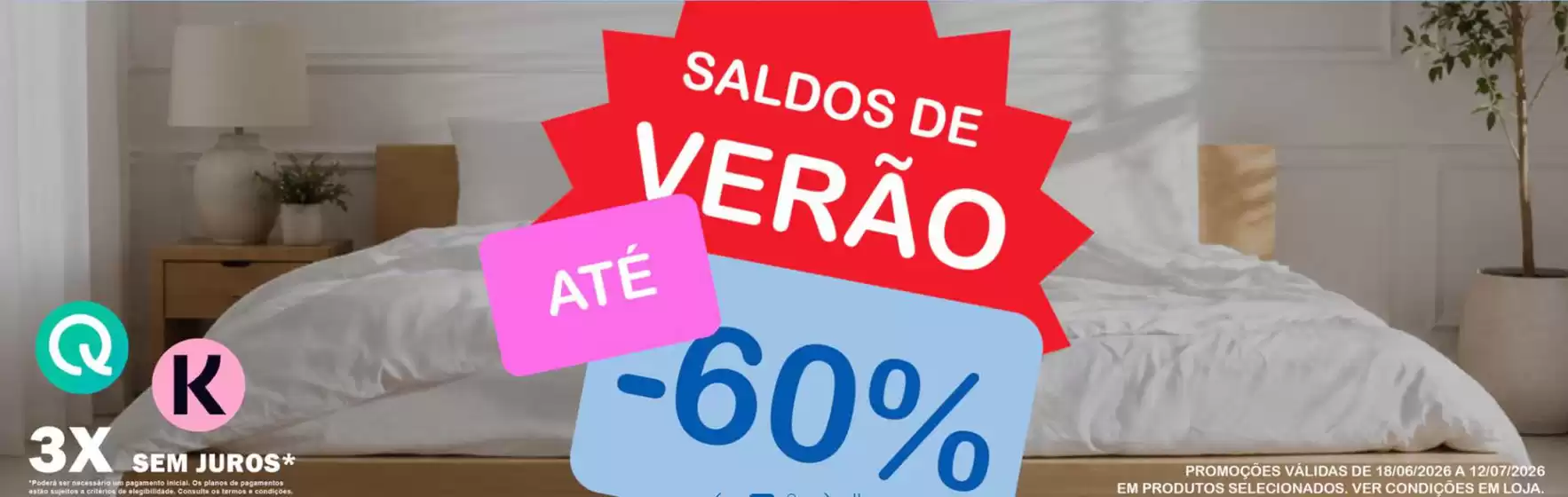 Catálogo Colchaonet.Com em A Ver-o-Mar | Até -60% | 2026-06-19T00:00:00.000Z - 2026-07-12T00:00:00.000Z
