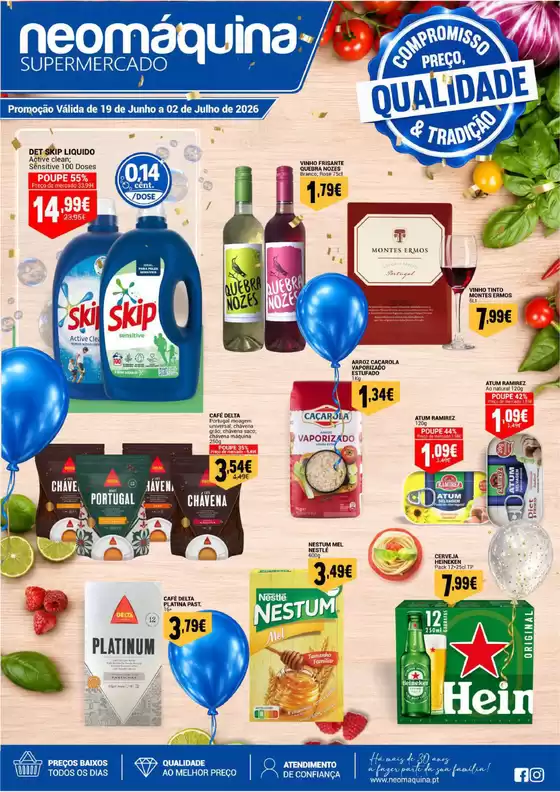 Catálogo Neomáquina | Poupe com qualidade até 02 de Julho! | 2026-06-22T00:00:00.000Z - 2026-07-02T00:00:00.000Z