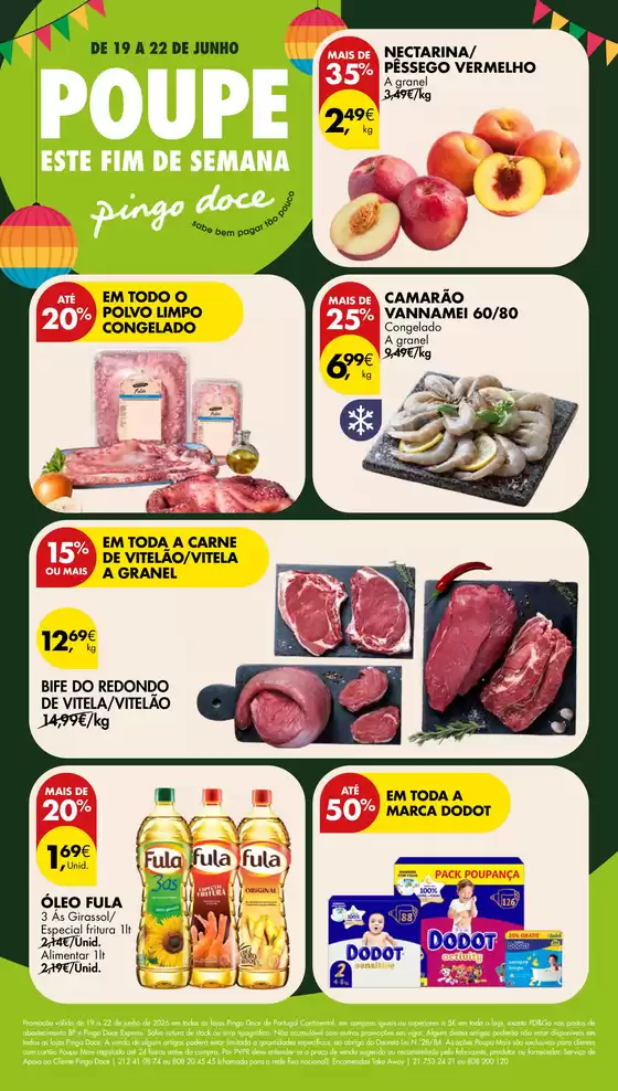 Catálogo Pingo Doce | Folheto Poupe Este Fim de Semana | 2026-06-22T00:00:00.000Z - 2026-06-22T00:00:00.000Z