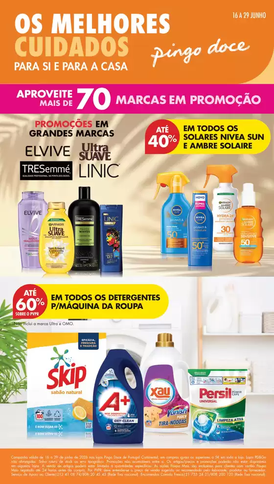 Catálogo Pingo Doce | Folheto Especial Casa e Beleza 2026 | 2026-06-22T00:00:00.000Z - 2026-06-29T00:00:00.000Z
