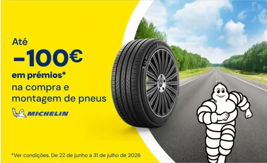 Catálogo Norauto | Até -100€ | 2026-06-22T00:00:00.000Z - 2026-07-31T00:00:00.000Z