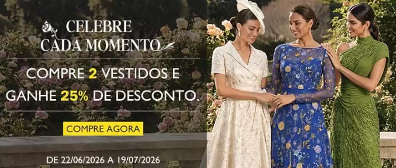 Catálogo Light in the Box | Compre 2 vestidos e ganhe 25% de desconto. | 2026-06-22T00:00:00.000Z - 2026-07-19T00:00:00.000Z