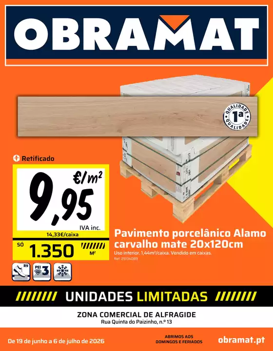 Catálogo Obramat | Folheto | 2026-06-22T00:00:00.000Z - 2026-07-06T00:00:00.000Z