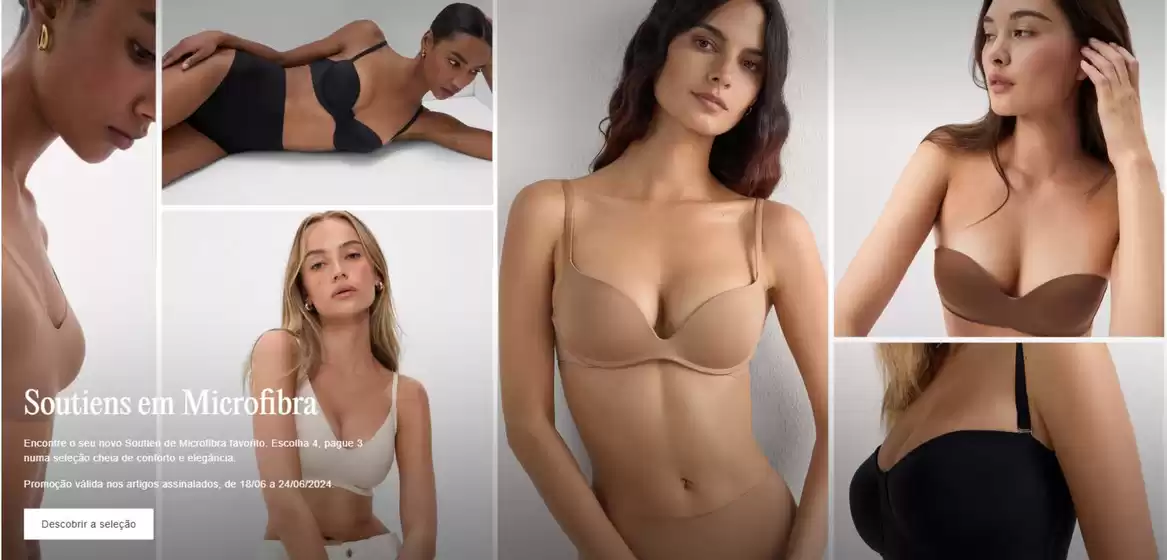Catálogo Intimissimi em Leça do Balio | Soutiens em Microfibra | 2026-06-22T00:00:00.000Z - 2026-06-24T00:00:00.000Z