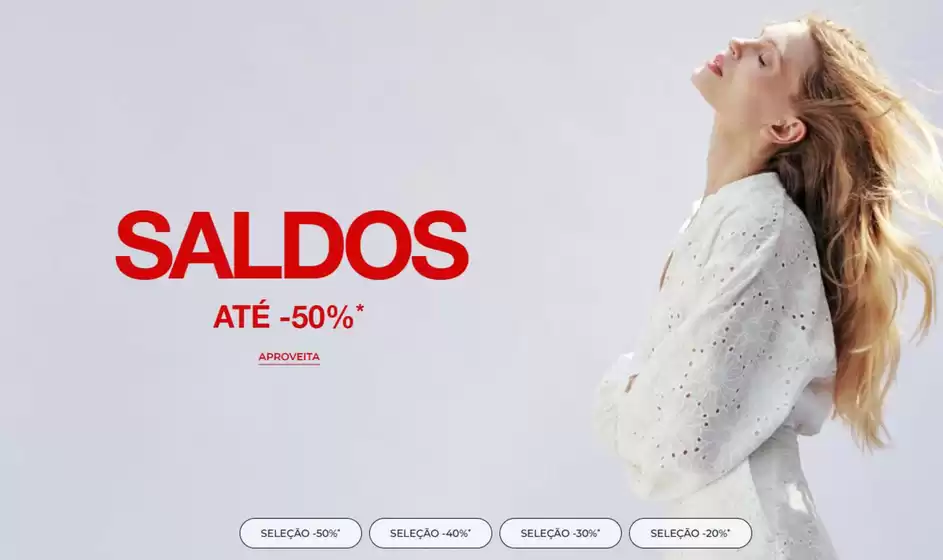 Catálogo Caroll em Moita dos Ferreiros | Até -50% | 2026-06-22T00:00:00.000Z - 2026-07-06T00:00:00.000Z