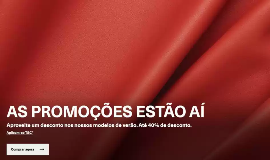 Catálogo ECCO | As promoções estão aí | 2026-06-22T00:00:00.000Z - 2026-08-31T00:00:00.000Z