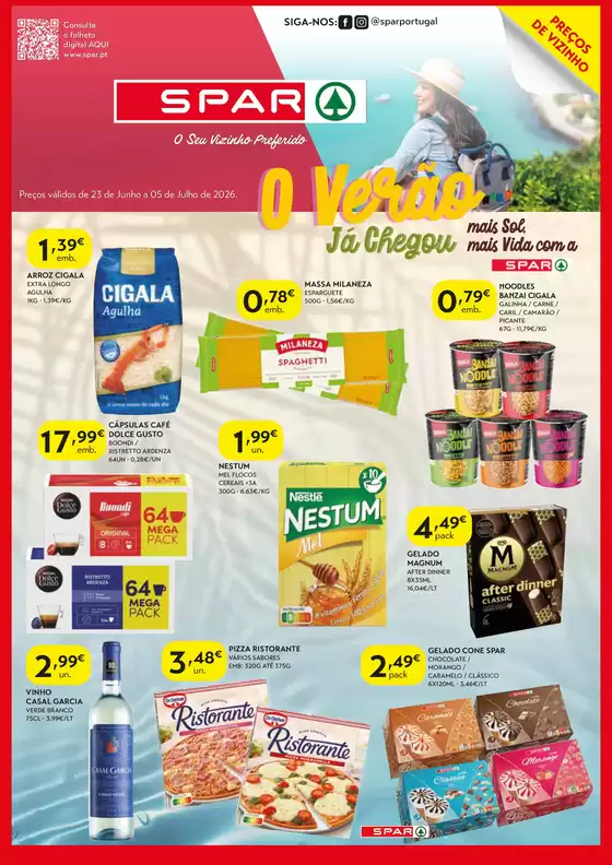 Catálogo SPAR em Roriz (Barcelos) | Folheto Spar | 2026-06-23T00:00:00.000Z - 2026-07-05T00:00:00.000Z
