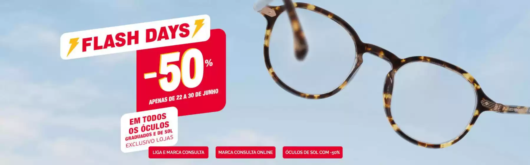 Catálogo Mais Optica em Ervidel | Flash days | 2026-06-23T00:00:00.000Z - 2026-06-30T00:00:00.000Z