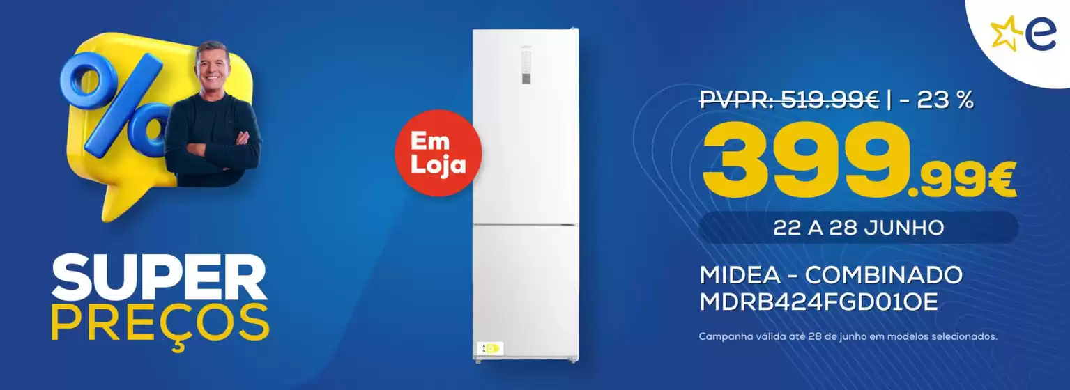 Catálogo Euronics | Super preços | 2026-06-23T00:00:00.000Z - 2026-06-28T00:00:00.000Z