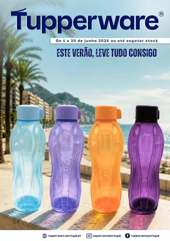 Catálogo Tupperware | Este verão, leve tudo consigo | 2026-06-23T00:00:00.000Z - 2026-06-30T00:00:00.000Z