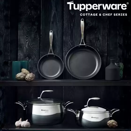 Catálogo Tupperware | Cottage & chef series | 2026-06-23T00:00:00.000Z - 2026-12-31T00:00:00.000Z