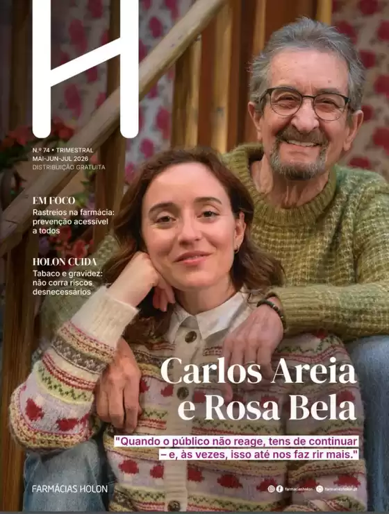 Catálogo Farmácias Holon | Carlos Areia e Rosa Bela | 2026-06-23T00:00:00.000Z - 2026-07-31T00:00:00.000Z
