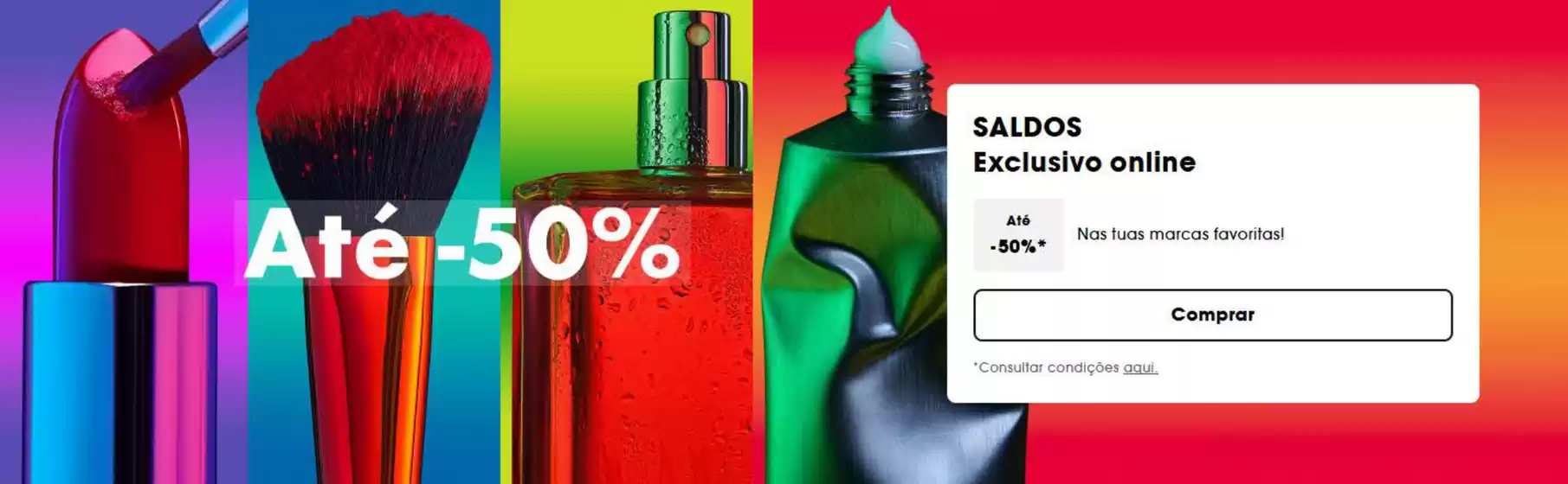 Catálogo Sephora em Escalos de Baixo | Até -50% | 2026-06-24T00:00:00.000Z - 2026-08-31T00:00:00.000Z