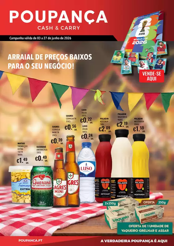 Catálogo Central Cash | Folheto | 2026-06-24T00:00:00.000Z - 2026-06-26T00:00:00.000Z