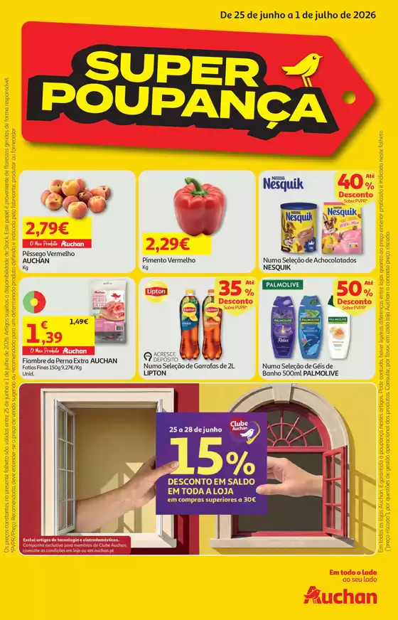 Catálogo Auchan | Super Poupança | 2026-06-25T00:00:00.000Z - 2026-07-01T00:00:00.000Z