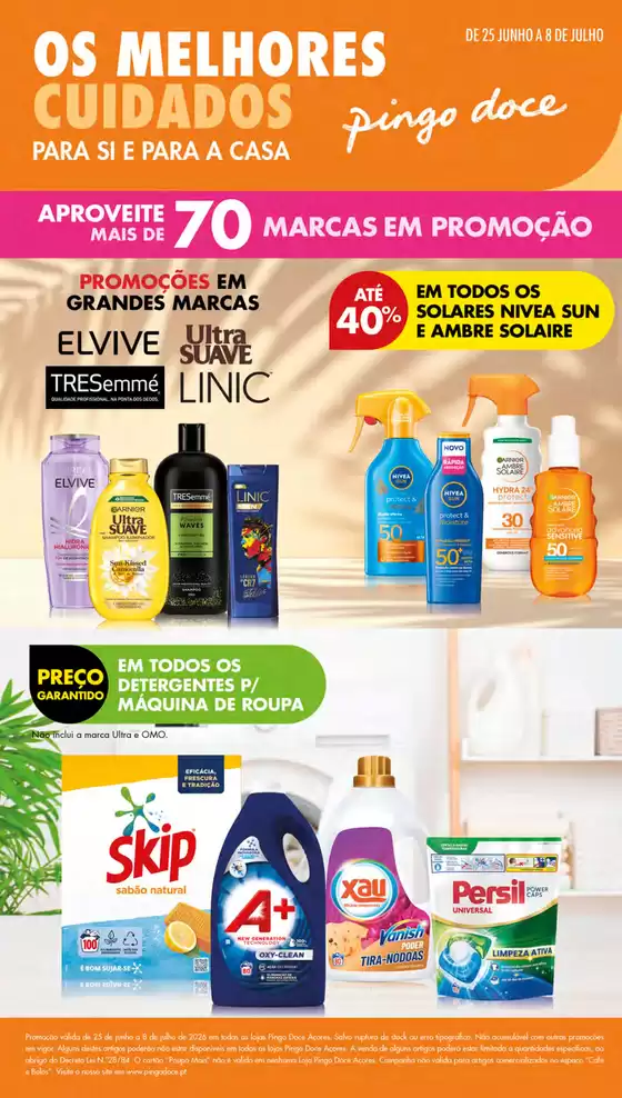 Catálogo Pingo Doce em Estorãos (Ponte de Lima) | Folheto Especial Casa e Beleza Açores 2026 | 2026-06-25T00:00:00.000Z - 2026-07-08T00:00:00.000Z