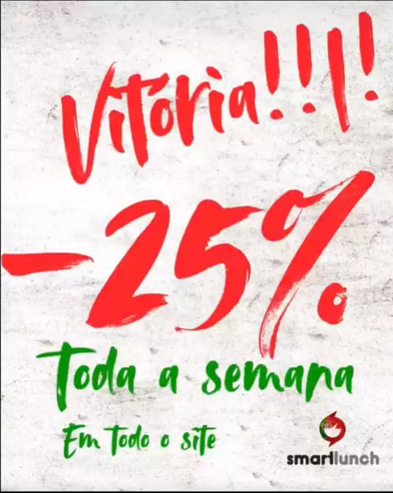 Catálogo Smartlunch | -25% | 2026-06-25T00:00:00.000Z - 2026-07-09T00:00:00.000Z
