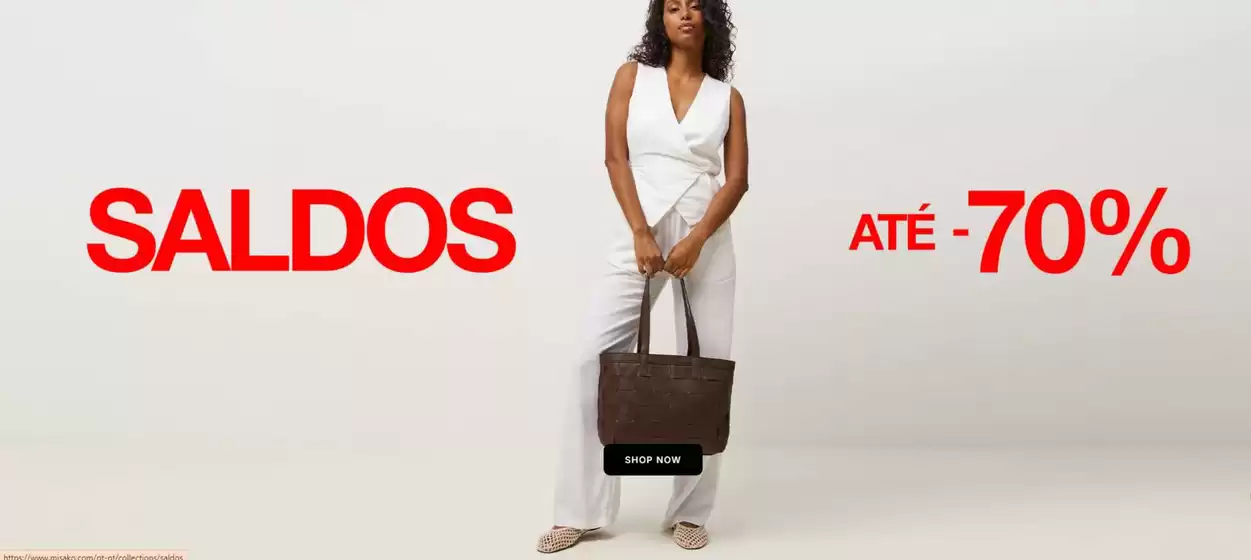 Catálogo Misako | Saldos até -70% | 2026-06-25T00:00:00.000Z - 2026-08-16T00:00:00.000Z