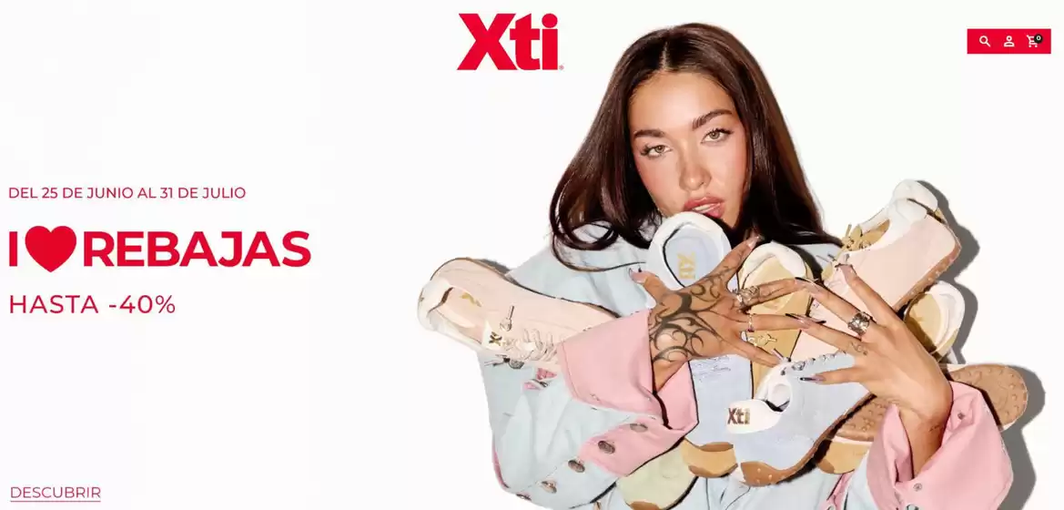 Catálogo Xti | 40%  | 2026-06-25T00:00:00.000Z - 2026-07-31T00:00:00.000Z