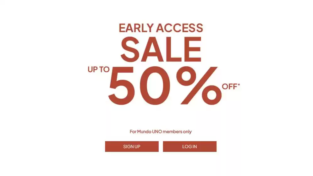 Catálogo Uno de 50 | Sale up to 50% | 2026-06-25T00:00:00.000Z - 2026-07-09T00:00:00.000Z