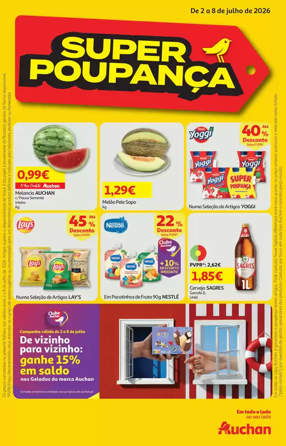 Catálogo Auchan | Super Poupança | 2026-06-25T00:00:00.000Z - 2026-07-01T00:00:00.000Z