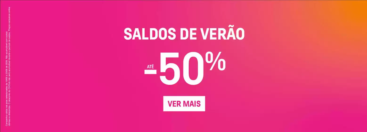 Catálogo Oro Vivo | Saldos de verão | 2026-06-25T00:00:00.000Z - 2026-07-09T00:00:00.000Z