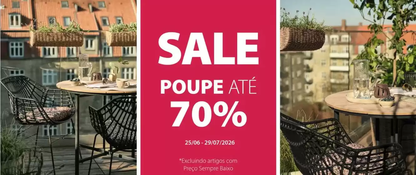 Catálogo JYSK em Perozinho | Sale | 2026-06-25T00:00:00.000Z - 2026-07-29T00:00:00.000Z