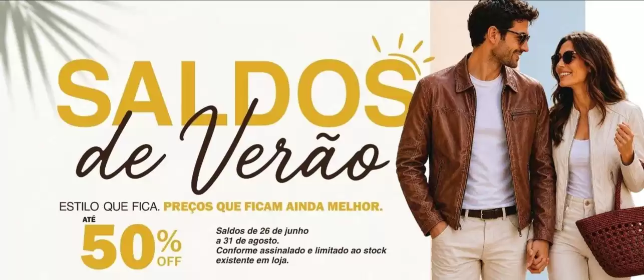 Catálogo Casa das Peles em Gândaras | Saldos  | 2026-06-26T00:00:00.000Z - 2026-08-31T00:00:00.000Z