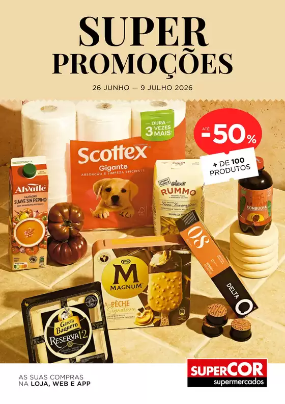Catálogo El Corte Inglés | Super Promoções | 2026-06-26T00:00:00.000Z - 2026-07-09T00:00:00.000Z