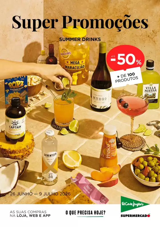 Catálogo superCOR | 26 folheto supermercado | 2026-06-26T00:00:00.000Z - 2026-07-09T00:00:00.000Z