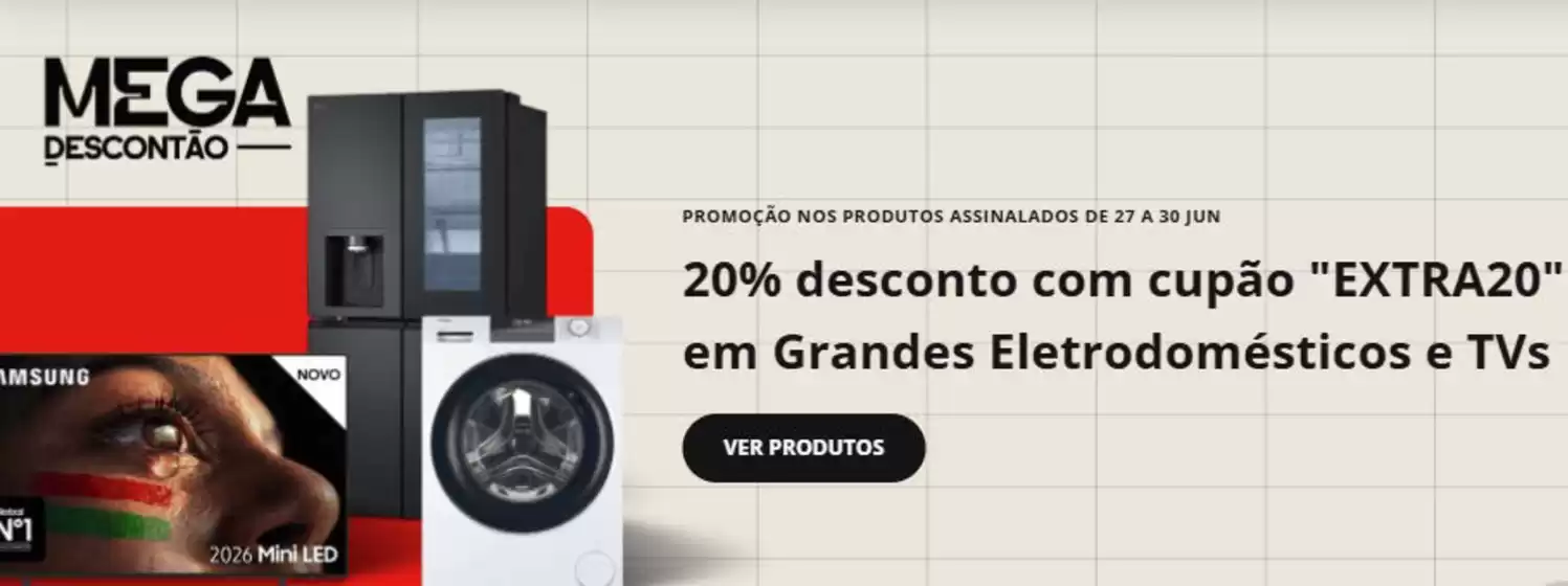 Catálogo Worten em São Jorge de Selho | Promoções | 2026-06-29T00:00:00.000Z - 2026-07-03T00:00:00.000Z
