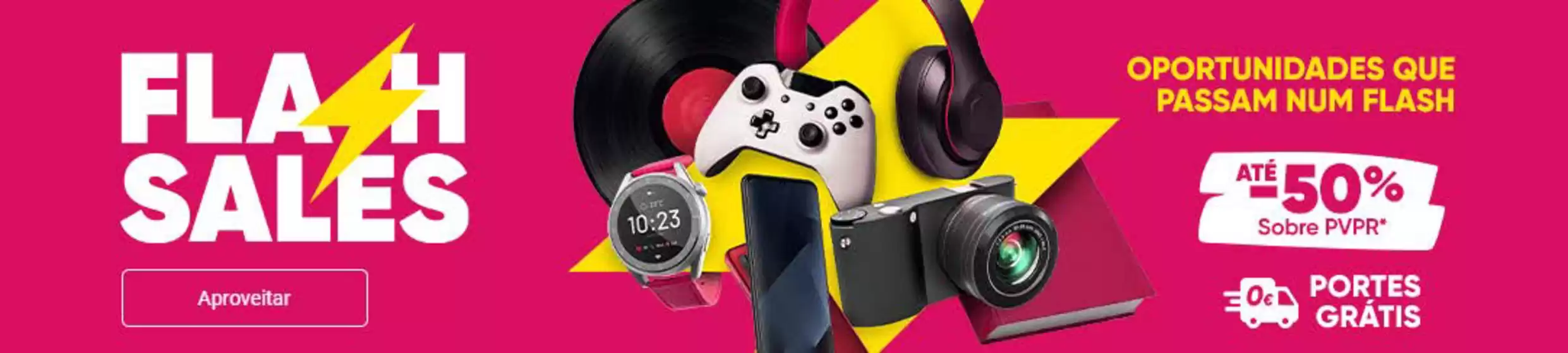 Catálogo Fnac em São Jorge de Selho | Flash Sales | 2026-06-29T00:00:00.000Z - 2026-06-30T00:00:00.000Z