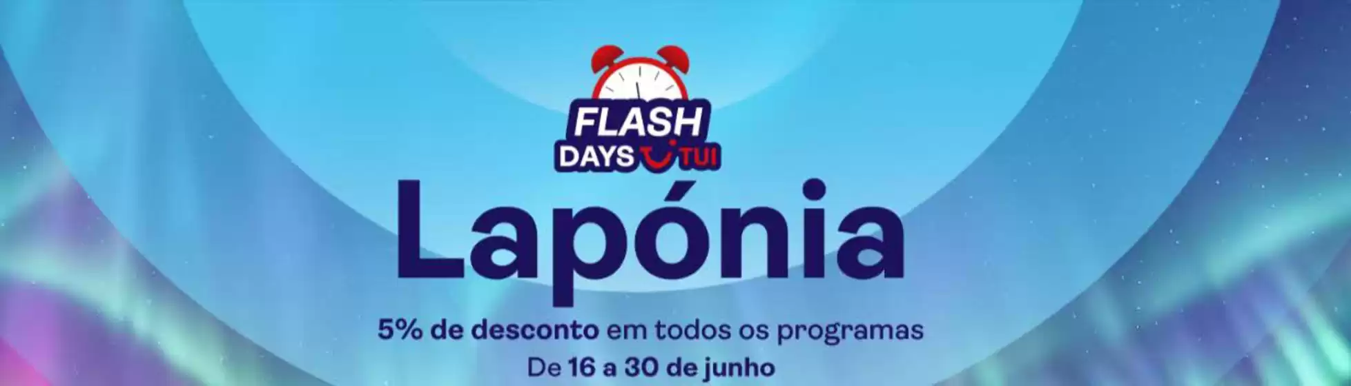 Catálogo TUI Viagens | Lapónia | 2026-06-29T00:00:00.000Z - 2026-06-30T00:00:00.000Z