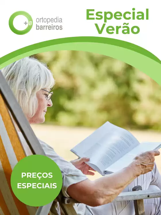 Catálogo Ortopedia Barreiros em Funchal | Especial Verão | 2026-07-01T00:00:00.000Z - 2026-09-30T00:00:00.000Z