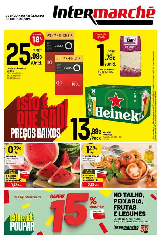 Folheto Intermarché em Budens | Intermarché | 2026-07-02T00:00:00.000Z - 2026-07-08T00:00:00.000Z