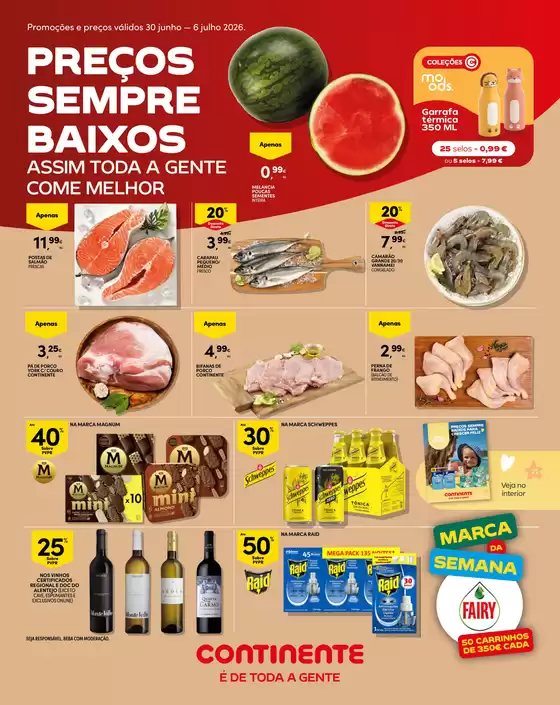 Catálogo Continente Bom dia | Madeira: Folheto Semanal | 2026-06-30T00:00:00.000Z - 2026-07-06T00:00:00.000Z