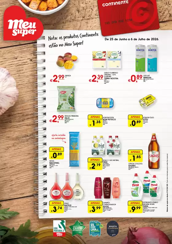 Catálogo Meu Super | Melhores ofertas para todos os caçadores de pechinchas | 2026-06-30T00:00:00.000Z - 2026-07-06T00:00:00.000Z
