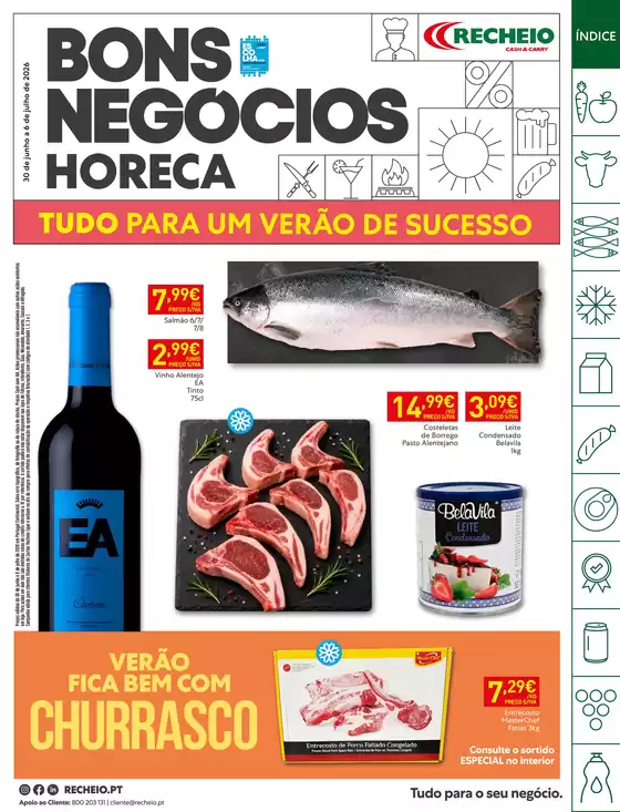 Catálogo Recheio | Recheio Horeca Bons Negócios | 2026-06-30T00:00:00.000Z - 2026-07-06T00:00:00.000Z