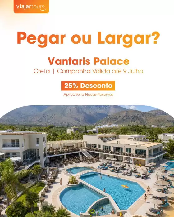 Catálogo Viajar tours em Afonsoeiro | 25% desconto | 2026-06-30T00:00:00.000Z - 2026-07-09T00:00:00.000Z