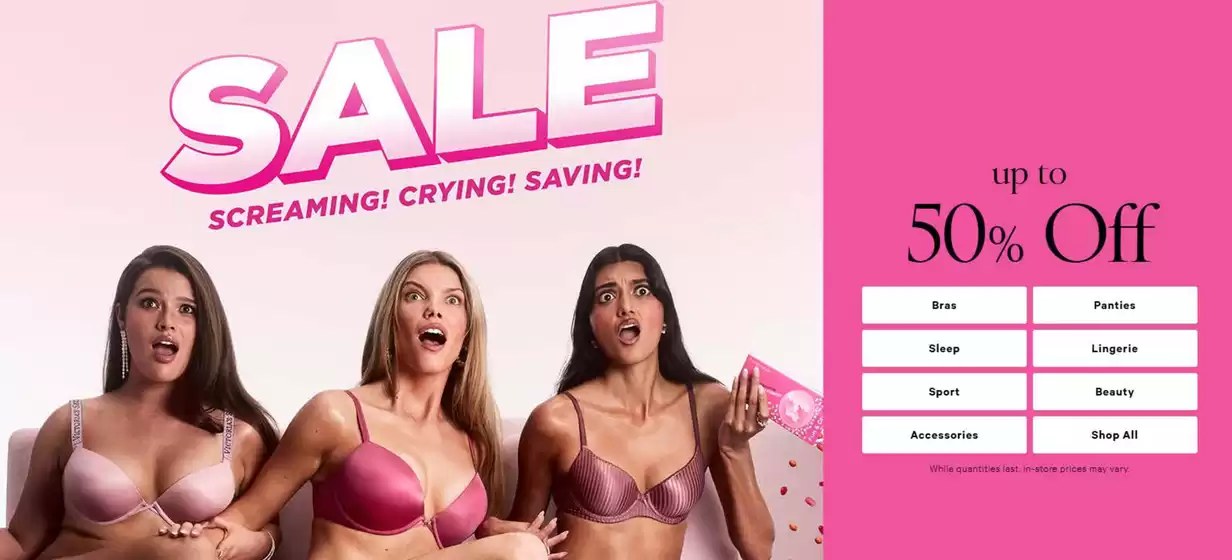Catálogo Victorias Secret em Afonsoeiro | Sale | 2026-06-30T00:00:00.000Z - 2026-07-14T00:00:00.000Z