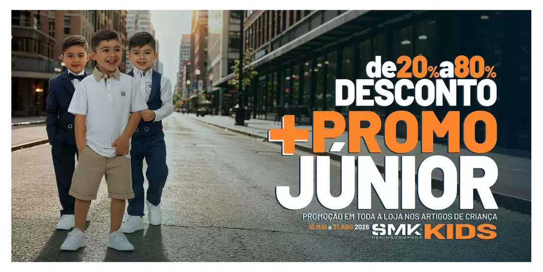 Catálogo SMK Denim | De 20% a 80% desconto | 2026-06-30T00:00:00.000Z - 2026-08-31T00:00:00.000Z