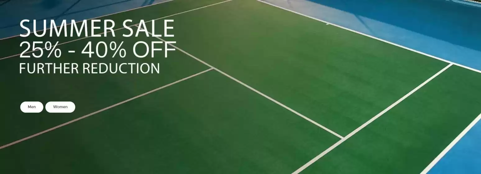 Catálogo Lacoste | Summer Sale | 2026-06-30T00:00:00.000Z - 2026-07-14T00:00:00.000Z