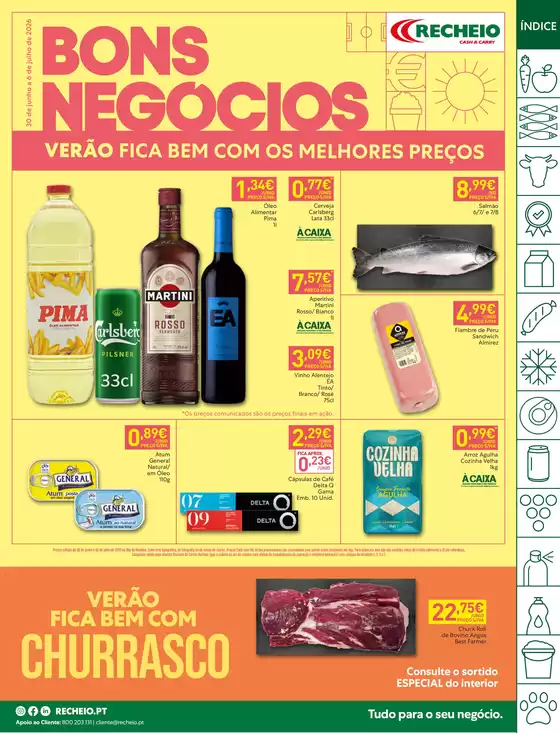 Catálogo Recheio | Recheio Bons Negócios Madeira | 2026-07-01T00:00:00.000Z - 2026-07-06T00:00:00.000Z