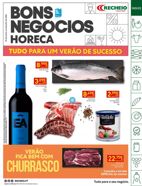 Catálogo Recheio | Recheio Horeca Bons Negócios Madeira | 2026-07-01T00:00:00.000Z - 2026-07-06T00:00:00.000Z