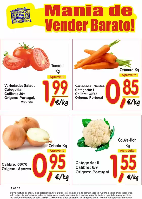 Catálogo Casa Cheia em Rio Mau (Vila do Conde) | Ofertas especiais para si | 2026-07-03T00:00:00.000Z - 2026-07-08T00:00:00.000Z